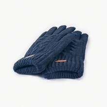 1 Cặp Găng Tay Mùa Đông Dày Hai Lớp Có Chức Năng Màn Hình Cảm Ứng, Phù Hợp Cho Nam Và Nữ Cho Các Hoạt Động Ngoài Trời Như Đạp Xe, Du Lịch, Trượt Tuyết, Đi Bộ Đường Dài Vào Mùa Đông - màu đen - Xem 7