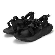 Nike Men's Outdoor Sandals, Thick Sole, Non-Slip, Comfortable & Durable Beach Shoes, FB1948-001