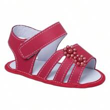 Baby Sandals - 紅色 - 查看 1