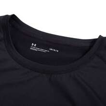 Under Armour Men's Sports T-Shirt, Running Training Short Sleeve Quick-Dry Elastic T-Shirt, Fitness Wear, Crew Neck Short Sleeve Knit Comfortable T-Shirt / Suggest Ordering 2 Sizes Up 23500506-001