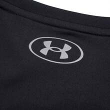 Under Armour Men's Sports T-Shirt, Running Training Short Sleeve Quick-Dry Elastic T-Shirt, Fitness Wear, Crew Neck Short Sleeve Knit Comfortable T-Shirt / Suggest Ordering 2 Sizes Up 23500506-001