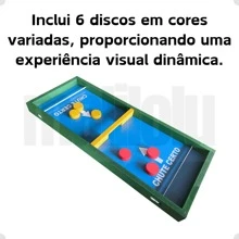 Kick The Right Game Board Slingshot Football Button Educational Pedagogical Toy Goal Kicks - Nhiều màu - Xem 2
