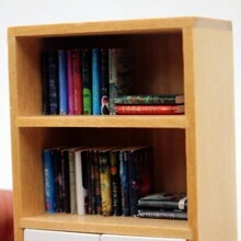 5pcs/10pcs/20pcs/30pcs/50pcs/100pcs迷你书籍，娃娃屋书架装饰，娃娃屋微型书籍，BJD微型学习场景装饰，微型娃娃屋微型家具书籍配件，BJD场景摄影道具书籍 - 彩色 - 查看 10