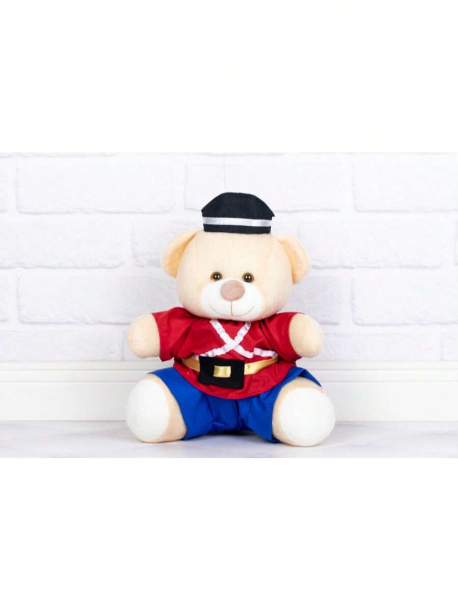 Teddy Bear Tin Soldier 12 Cm - CKD Confecções - 標準 - 查看 1