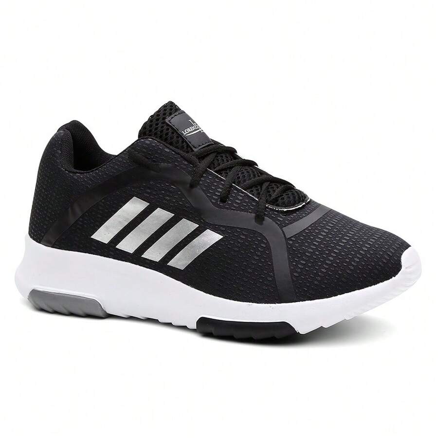 Men's Sports Shoes With 4 Stripes Launch 2024 - 黑與白 - 查看 1