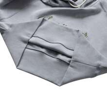 Puma CLASSICS+ Women's Relaxed Cropped Hoodie Sweatshirt, Long Sleeve Pullover Top - 626044-63