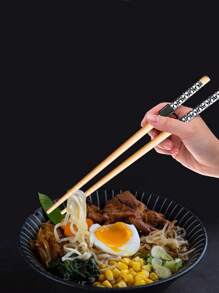 1/3/5/10PCS Beginner Plastic Chopstick Holder, Solid Color Reusable Chopstick Helper, Beginner Training Aid Tool, Suitable For All Ages, Reusable Kitchen Accessories, Help You Master The Use Of Chopsticks, Food Service Tools And Utensils.Christmas Gift - Black - View 5