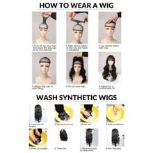 Full Lace Front Box Braided Wigs For Women 24 Inches Knotless Cornrow Braids Lace Frontal Wig Synthetic Braided Wig Daily Used - Black - View 11