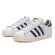 Adidas Originals 男女通用 Clover 低帮滑板运动鞋、休闲运动鞋 - 白色/黑 - 查看 2