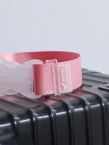 5 Piezas Correa de equipaje colorida, Correa de equipaje ajustable y portátil con hebilla de liberación para viajes, Accesorios de viaje para equipaje, Fácil de llevar, Correa práctica para transporte exterior para automóvil, Equipaje con correa de hebilla externa para equipaje, Correa colgante anti-pérdida para equipaje (Las letras del icono del producto son aleatorias) Artículos esenciales de viaje Suministros escolares de ejercicio Vacaciones Camping Artículos esenciales de vacaciones Bolsa de vacaciones para la escuela Accesorios escolares Cosas de la escuela - Multicolor - Ver 8