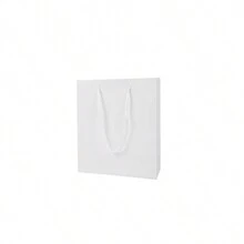 Bolsas de papel kraft con asas, bolsas de embalaje de regalo, bolsas de papel para tarjetas, Navidad