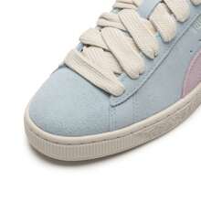 Puma Unisex Suede Splicing Retro Low-Top Casual Sports Canvas Sneakers