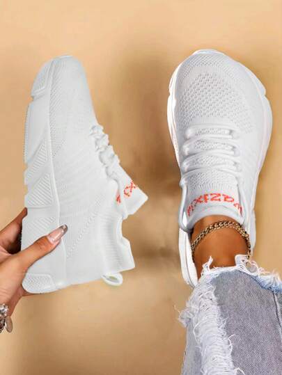 أحذية رياضية فائقة العرض، أحذية كاجوال مريحة ذات علوي مرن للأقدام الواسعة لجميع المواسم، أحذية جري خفيفة الوزن ذات نعول ماصة للصدمات بنظام ربط أمامي