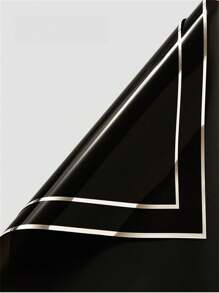 10/20 张，鲜花包装纸，花束包装纸，银边包装纸，鲜花包装纸，金边韩式包装纸，用于 DIY 工艺礼品包装装饰花卉用品，22.4 X 22.4 英寸，包装纸，薄纸，花束用品，圣诞节情人节 - 多色 - 查看 16