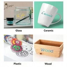 Bộ 12 bút sơn Acrylic dạng que dày màu kim loại dùng để vẽ đá, gốm, thủy tinh, gỗ, vải bạt, cốc, sổ lưu niệm, đồ dùng thủ công DIY, đồ trang trí Halloween và Giáng sinh Quà tặng tốt nhất - Nhiều màu - Xem 7