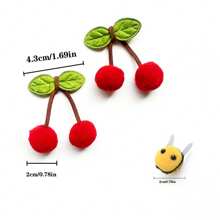 10 piezas Lindos pompones esponjosos en forma de abeja de peluche, accesorios para mochilas, animales de peluche hechos a mano para manualidades, decoración de jardín y adornos navideños