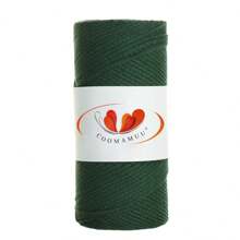 2mm Hollow  Yarn, Japanese Style Linen Round Rope For Crocheting & Weaving, Bag Making
