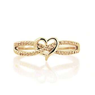 1pc Elegant Heart Rhinestone Decorative Ring, Suitable For Women's Daily Party Event Celebration, A Gift Valentines,Mom,Mother,Mother's Day,Gift