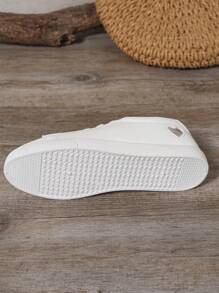 (Se recomienda pedir 1-2 tallas talla grande, ya que es pequeño y estrecho) Zapatillas deportivas casuales y versátiles, transpirables para mujer, nuevas zapatillas blancas minimalistas de primavera/verano, zapatillas deportivas y casuales con cordones