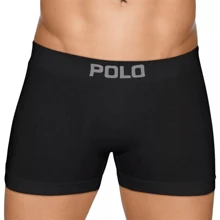 POLO STAR Kit 5 Cuecas Polo 781 Algodão Boxer Sem Costura Sortido