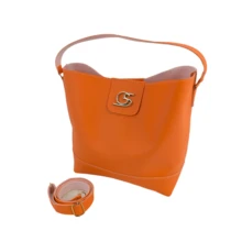 Charming Gaby Show Women's Bag - Orange - View 2