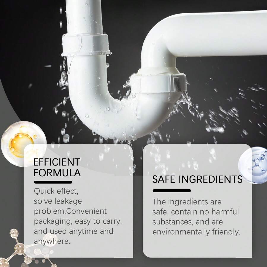 1pc Bathroom, Toilet Sealant Spray, Bathtub, Wall Sealant Spray, Sink