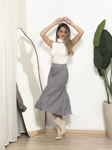 SAIA MODAL FEMININA - Cinza - Visão 2