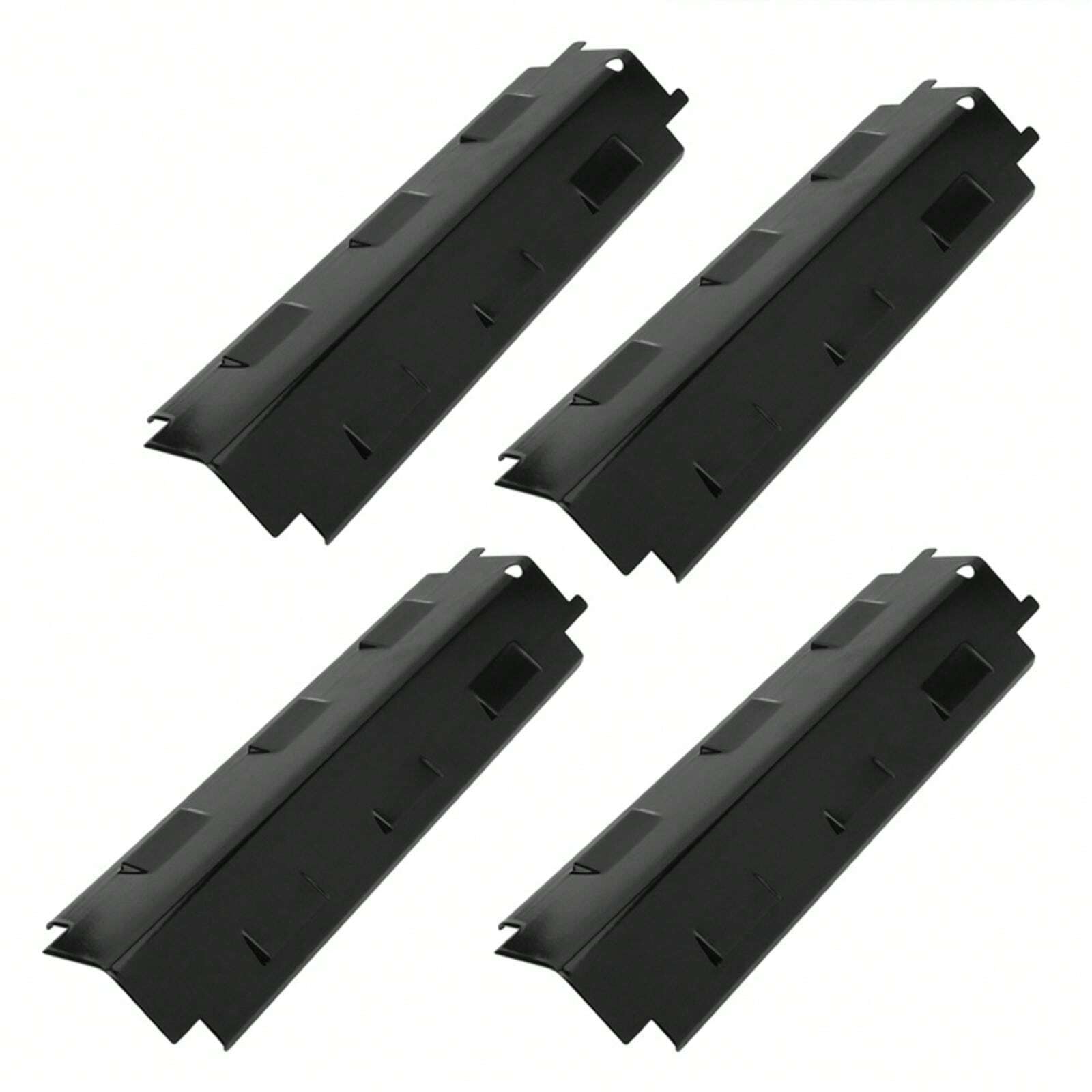 4 PCS Universal Fit Heat Plate Burner Cover Replacement Parts For BBQ