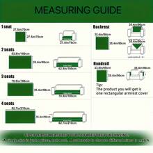 1pc Solid Color Waterproof Slipcover, Anti-Slip Pet Sofa Protector, Furniture Cover For Bedroom, Office, Living Room, Home Decor (Sold Individually, Armrests And Backrests Need To Be Purchased Separately)