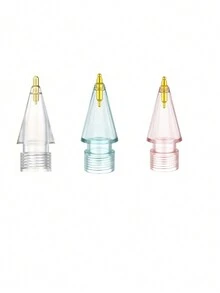 3 包尖头替换笔尖兼容 Apple Pencil 1 代和 2 代、Apple Pencil 1 代、笔尖兼容 Apple Pencil USB-C Apple Pencil iPad Pro Pencil 1 代和 2 代 - 彩色 - 查看 2