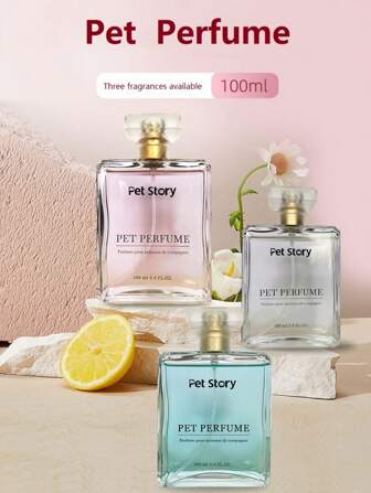 1 Box Of 100ml Pet Perfume, Pet Deodorizer Perfume, Suitable For Deodorizing Dogs And Cats