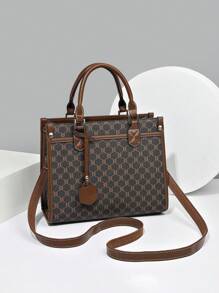 Combinación de bolso de alta capacidad, 3 piezas/set - Multicolor - Ver 2