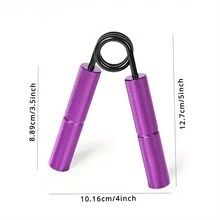 1 chiếc kẹp tay bằng hợp kim nhôm, dụng cụ tập luyện sức mạnh cánh tay, dụng cụ tập luyện sức mạnh tay chuyên nghiệp loại A - Nhiều màu - Xem 7