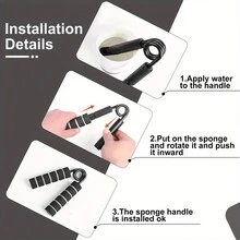 1 chiếc kẹp tay bằng hợp kim nhôm, dụng cụ tập luyện sức mạnh cánh tay, dụng cụ tập luyện sức mạnh tay chuyên nghiệp loại A - Nhiều màu - Xem 5