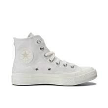 Converse 2024 Unisex Chuck Taylor 70S SEASONAL High-Top Canvas Shoes/Vulcanized Shoes, Casual Comfortable Sneakers, Couple Shoes With Star Pattern, A11611C