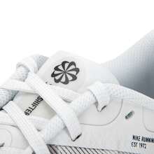 Nike Zapatillas de running Downshifter 12 para hombre - Pedir media talla talla grande grande - Negro/blanco/gris plateado claro/rojo oscuro claro/gris tierra fotón - Ver 4