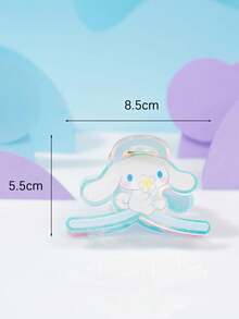 发夹 一包蓝色可爱小发夹 适合女孩日常佩戴 - 藍色 - 查看 2