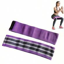 1/3pcs Fitness Elastic Bands With Resistance Level, Exercise Training Tension Fabric Belt For Body Stretching, Yoga Pilates Workout Equipment,Suitable For Gym And Home Workouts