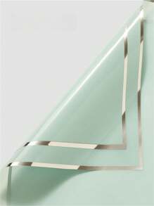 10/20 张，鲜花包装纸，花束包装纸，银边包装纸，鲜花包装纸，金边韩式包装纸，用于 DIY 工艺礼品包装装饰花卉用品，22.4 X 22.4 英寸，包装纸，薄纸，花束用品，圣诞节情人节 - 多色 - 查看 15