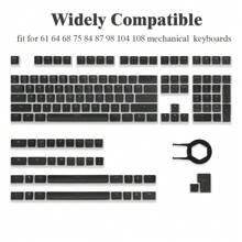 Keycaps For Corsair Razer SteelSeries Akko Keychron Gaming Mechanical Keyboard Double Shot PBT Keycap OEM Profile Key Set For 61 68 75 84 87 98 104 108 Mx Switches ANSI Layout Mechanical Keyboard - Multicolor - View 2