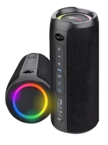 Huge Powerful Bluetooth Speaker - Black - View 2