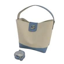 Charming Gaby Show Women's Bag - 寶藍色 - 查看 2