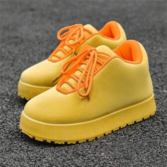 Men's Casual Bread Shoes, Fashion Comfortable Outdoor Men's Shoes