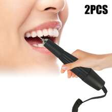 PLS 35K RPM Marathon Type Electric Micromotor Polisher Motor Polishing Handpiece Set Of 2 - Black - View 1