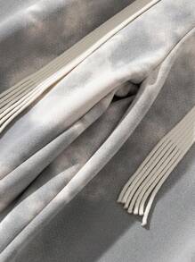 男士休闲宽松扎染裤，2024年春秋季新品，秋季 - 杏色 - 查看 6