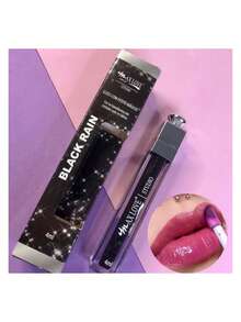 Kit 2 Unit - Gloss Color 14 With Shine + Black Rain Color Transforms On The Lips - Bộ 2 Bộ - Màu Gloss 14 + Mưa Đen - Xem 2