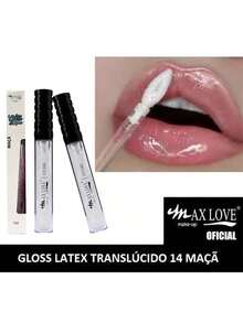 Kit 2 Unit - Gloss Color 14 With Shine + Black Rain Color Transforms On The Lips - Bộ 2 Bộ - Màu Gloss 14 + Mưa Đen - Xem 5