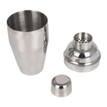 Dụng cụ pha chế cocktail, Bình lắc bằng thép không gỉ dày chuyên nghiệp 750ML Dụng cụ pha chế cocktail, Ly đựng rượu, Cốc pha chế nước chanh, Bình lắc, Lon cocktail, Hộp đựng đồ uống hỗn hợp, Dụng cụ pha chế cocktail tự chế tại nhà, Rượu hỗn hợp, Nước ép, Thích hợp cho gia đình, Quán bar, Tiệc tùng - Nhiều màu - Xem 8