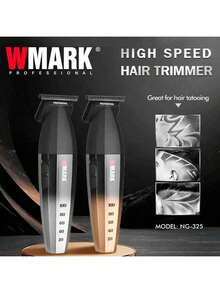 Wmark Ng325 Professional Hair Trimmer - 金色 - 查看 9