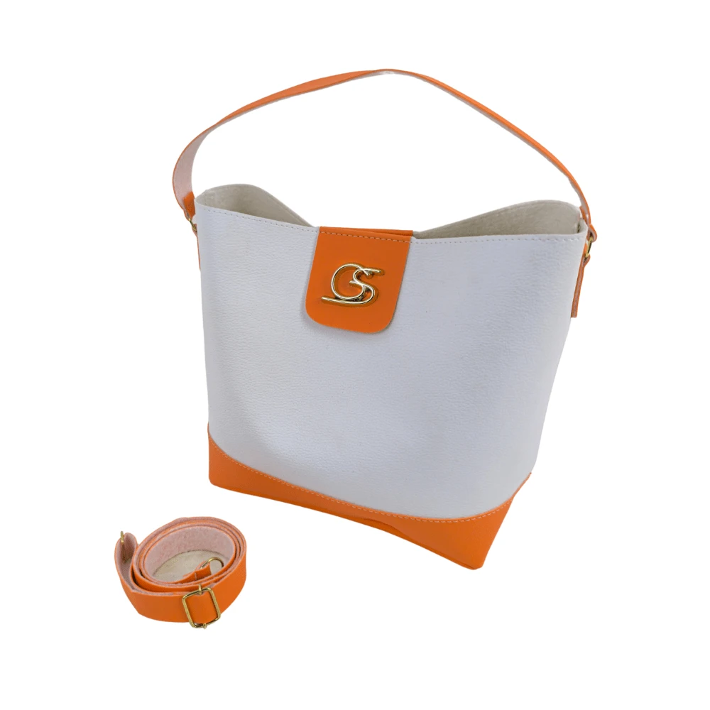 Charming Gaby Show Women's Bag - Màu Cam san hô - Xem 1